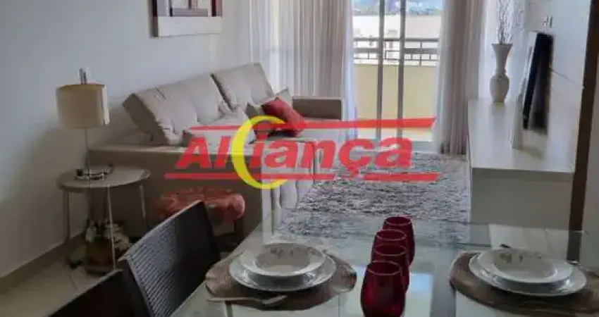 APARTAMENTO COM 3 DORMITÓRIOS SENDO 1 SUITE  À VENDA, 83 M² - Picanço - GUARULHOS/SP
