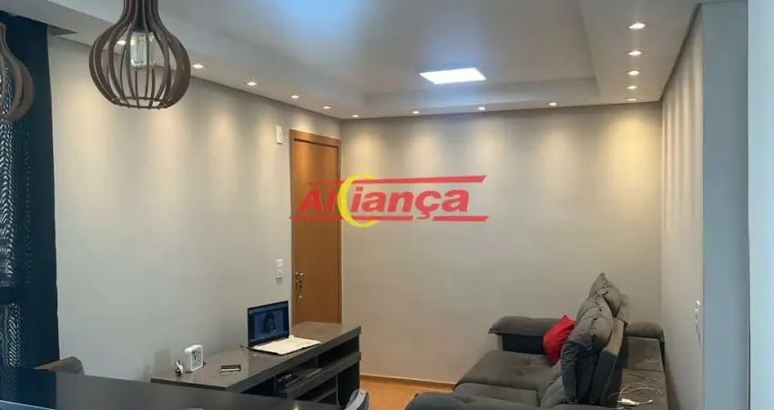 Apartamento com 2 quartos à venda na Rua Paschoalina Belloti, 31, Jardim City, Guarulhos