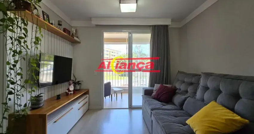 APARTAMENTO COM 3 DORMITÓRIOS À VENDA, 71 M² - MACEDO - GUARULHOS - SP