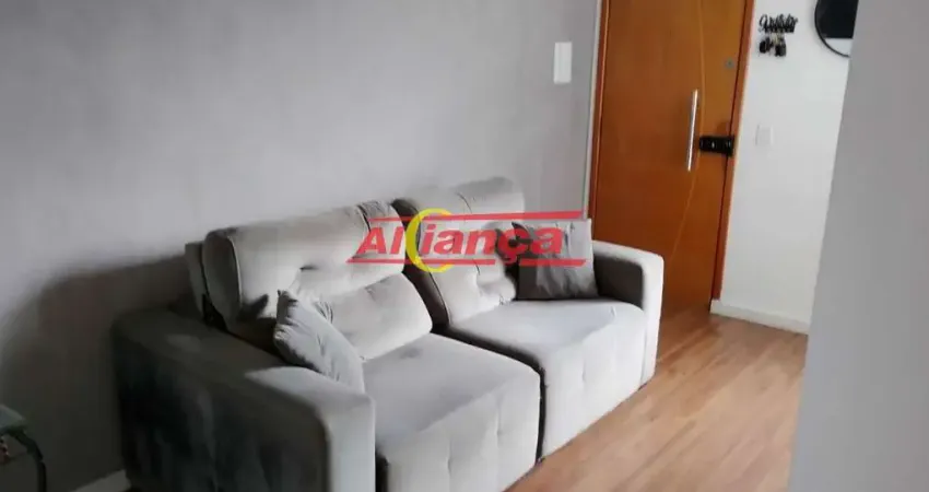 Apartamento com 2 quartos à venda na Rua Hélia, 387, Jardim do Papai, Guarulhos