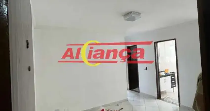 Apartamento no Centro de Guarulhos, 60 m2, 2 dormitorios, 1 vaga de garagem. Próximo ao Shopping.