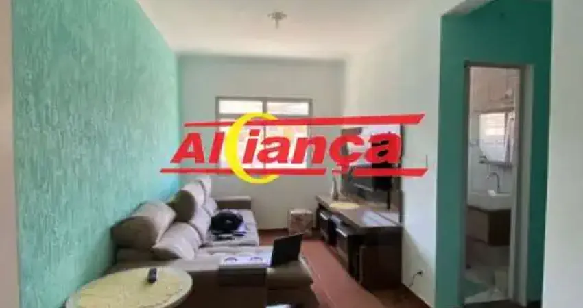 Apartamento com 2 quartos à venda na Avenida Brigadeiro Faria Lima, 661, Cocaia, Guarulhos