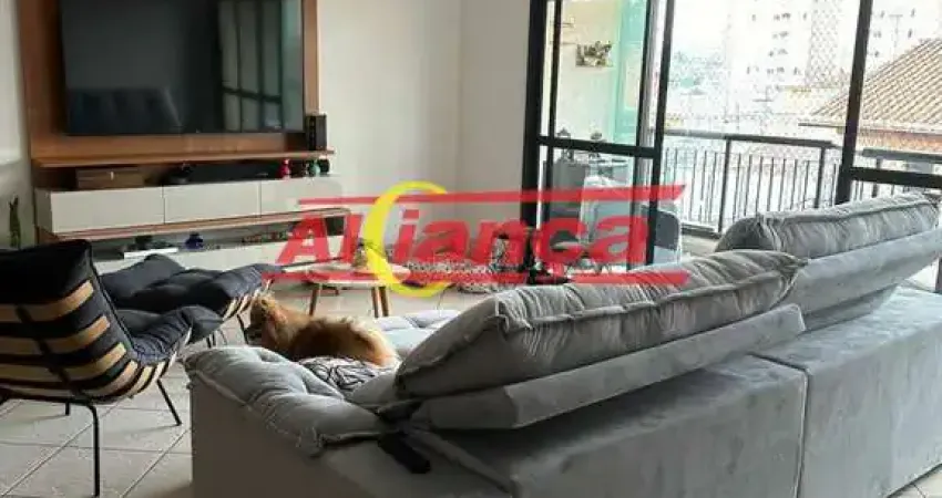 Apartamento com 4 quartos à venda na Rua Ipiranga, 76, Vila Rosália, Guarulhos