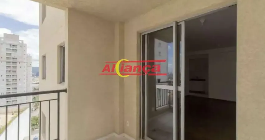 Apartamento com 3 quartos à venda na Avenida Ítalo Brasileiro Piva, 31, Picanço, Guarulhos