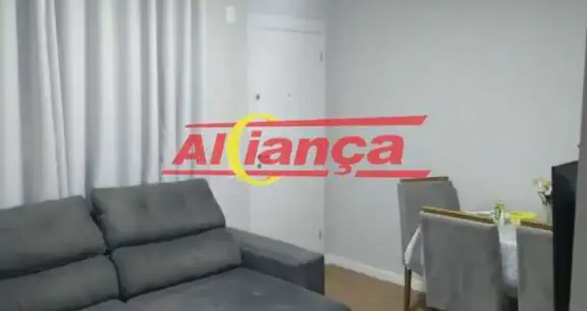 Apartamento com 2 quartos à venda na Estrada do Elenco, 4045, Parque Santos Dumont, Guarulhos