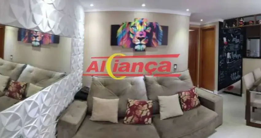 Apartamento com 2 quartos à venda na Avenida River, 465, Água Chata, Guarulhos