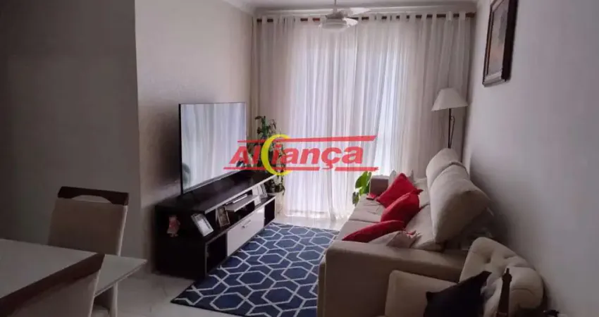 APARTAMENTO COM 2 DORMITÓRIOS À VENDA, 65M² - VILA ROSÁLIA - GUARULHOS/SP