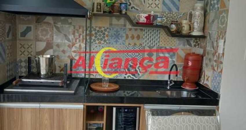 Apartamento com 2 quartos à venda na Avenida Bartholomeu de Carlos, 901, Portal dos Gramados, Guarulhos