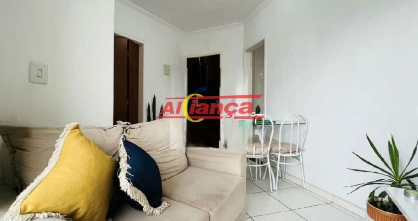 Apartamento com 1 quarto à venda na Avenida Madame Curie, 1134, Picanço, Guarulhos