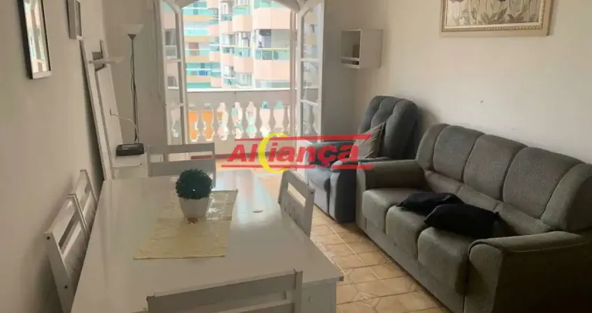 EXCELENTE APTO NA PRAIA GRANDE A 100 MTS DA PRAIA PORTEIRA FECHADA