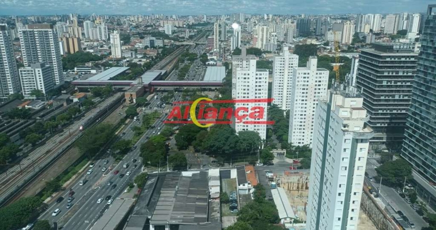 Apartamento no Tatuapé edifício Deseo 45 m², 1 suíte, varanda e 1 vaga