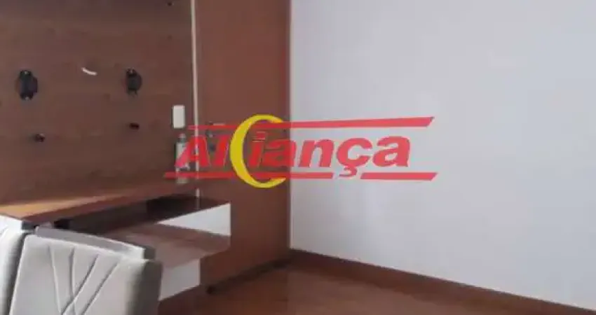 Apto com 02 dorm, 01 vaga, Entrada da Agua Chata em Guarulhos