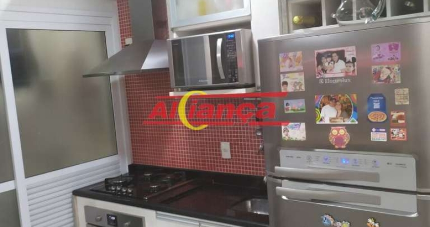 Apartamento com 2 quartos à venda na Avenida José Antônio Cabral, 104, Jardim Rosa de Franca, Guarulhos