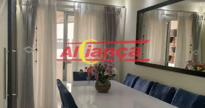 Apartamento com 2 quartos à venda na Rua Professor Ferreira Paulino, 233, Vila Augusta, Guarulhos