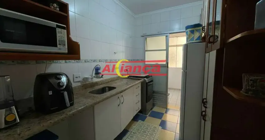 APARTAMENTO COM 3 DORMITÓRIOS À VENDA, 76 M² - GOPOÚVA - GUARULHOS/SP
