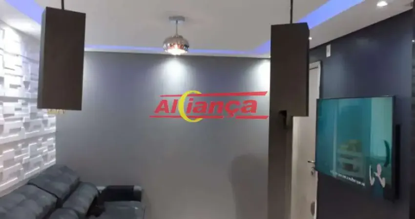 Apartamento com 2 quartos à venda na Estrada Água Chata, 2315, Água Chata, Guarulhos