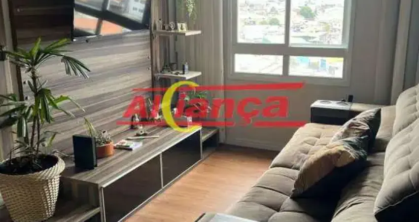 APARTAMENTO COM 2 DORMITÓRIOS À VENDA, 49 M² - CENTRO GUARULHOS/SP