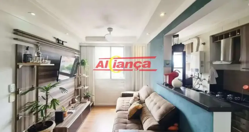 Apartamento com 2 quartos à venda na Avenida Salgado Filho, 2948, Centro, Guarulhos