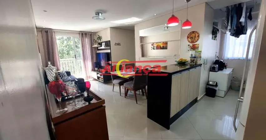 Apartamento Guarulhos Jd. Bela Vista Apartamento 3 dormitórios, 02 vagas e Lazer completo