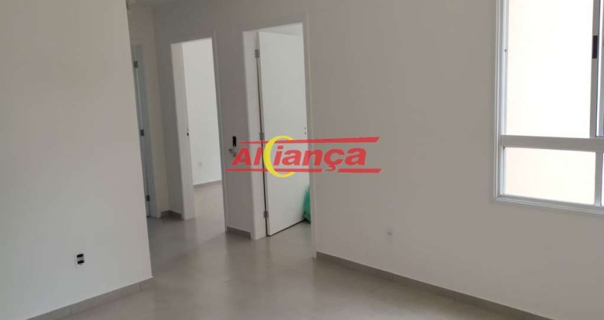 Apto de 54m², com 2 dorm- Jd Centenario- Guarulhos-Sp.