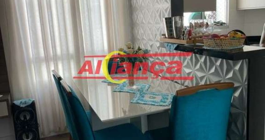 APARTAMENTO COM 2 QUARTOS  À VENDA, 47 M² - Água Chata ? GUARULHOS/SP