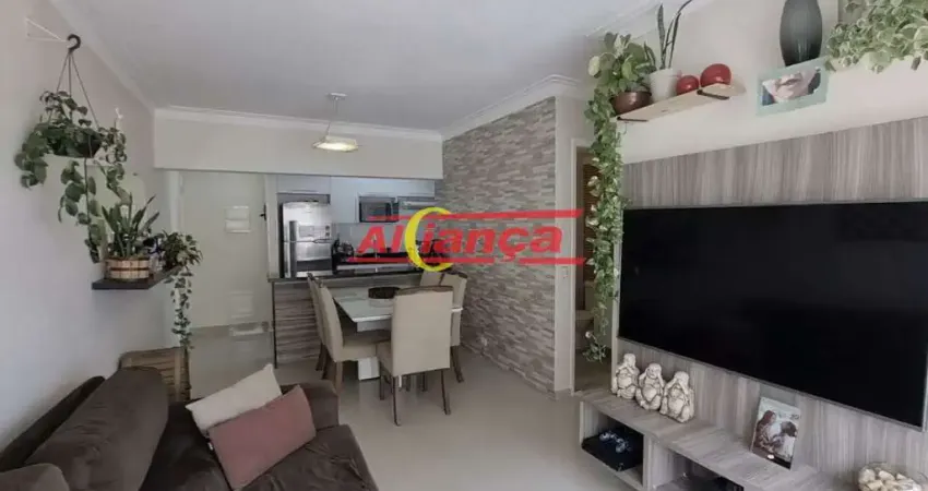 APARTAMENTO COM 3 DORMITÓRIOS À VENDA, 67M² - PONTE GRANDE - GUARULHOS/SP