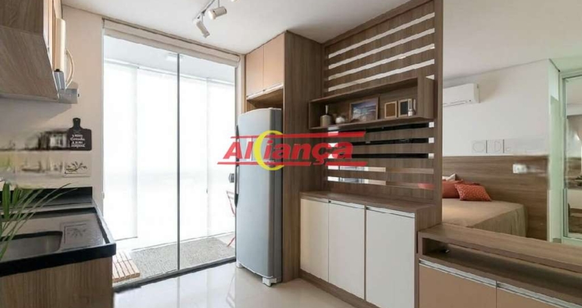 Apartamento com 1 quarto à venda na Rua José Mandotti, 43, Vila Augusta, Guarulhos