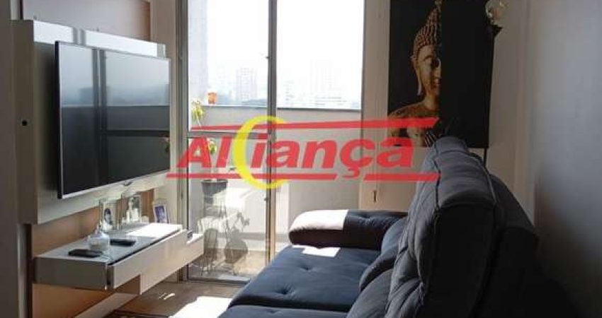 Apartamento com 2 quartos à venda na Rua das Palmeiras, 647, Gopoúva, Guarulhos