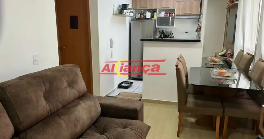 Apartamento com 2 dormitórios à venda, 38m² - jardim nova cidade - guarulhos/sp