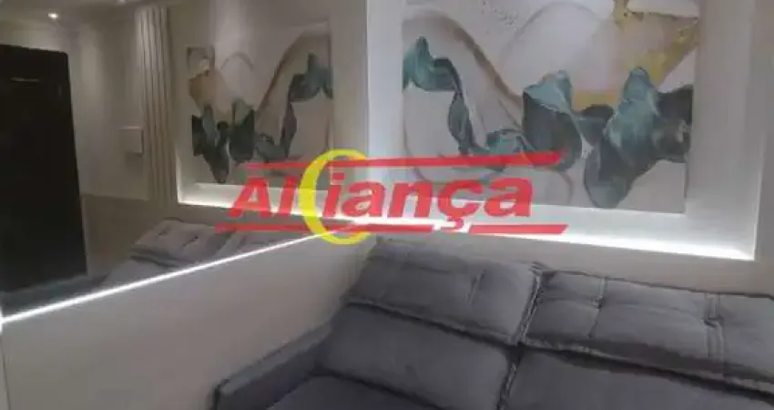 Apartamento com 2 dormitórios à venda, 44m² - pq cecap - guarulhos/sp