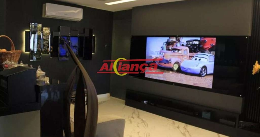 APARTAMENTO COM 2 DORMITÓRIOS À VENDA, 82 M² - JARDIM FLOR DA MONTANHA - GUARULHOS/SP