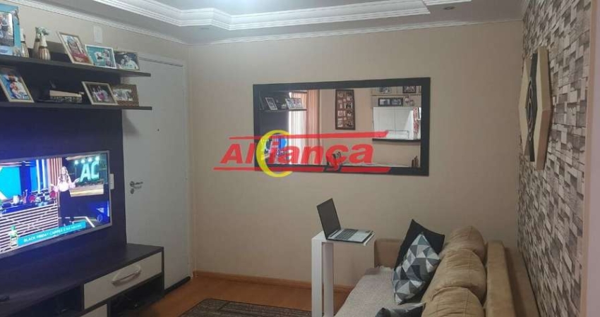 APARTAMENTO COM 2 DORMITÓRIOS À VENDA, 46 M² - ÁGUA CHATA - GUARULHOS/SP