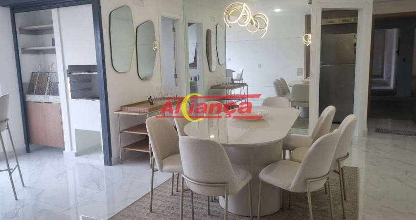 Apartamento à venda 98.90m² com 3 Quartos, 3 Banheiros - Centro - Guarulhos/SP.
