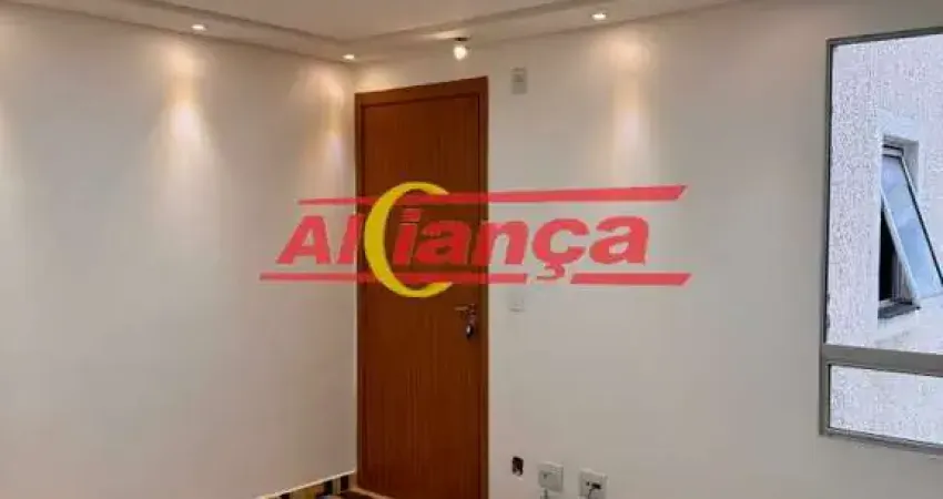 APARTAMENTO COM 2 QUARTOS E 1 VAGA A VENDA, POR R$ 230.000,00 -  AGUA CHATA, GUARULHOS/SP.