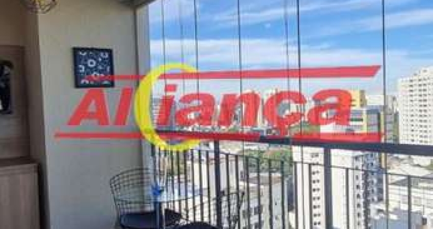 APARTAMENTO REFORMADO, 3 QUARTOS (1 SUÍTE), VISTA LIVRE, ANDAR ALTO, 2 VAGAS, CENTRO GUARULHOS, SP