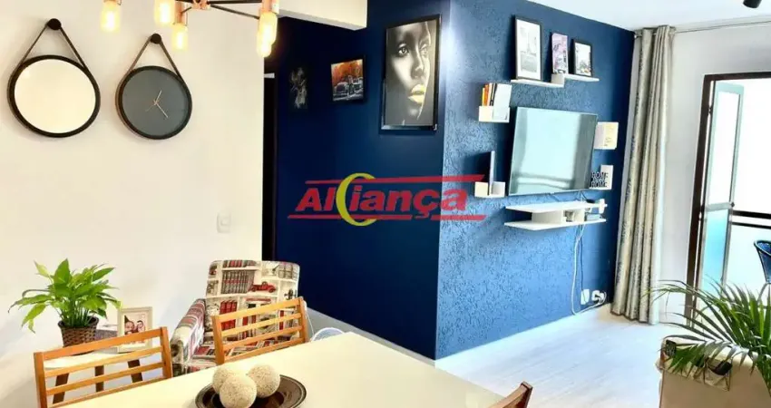 Apartamento com 2 quartos à venda na Rua Guarani, 223, Vila Galvão, Guarulhos