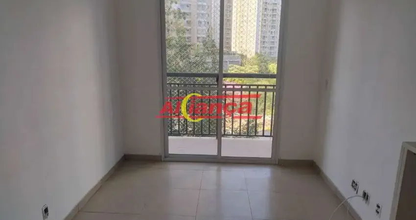 Apartamento residencial 2 Dormitórios, Vila Augusta, Guarulhos.