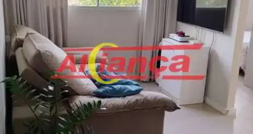 LINDO APARTAMENTO COM 2 QUARTOS 1 VAGA A VENDA, 42M² - LAVRAS - GUARULHOS/SP.