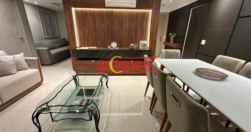 LINDO APARTAMENTO COM PLANEJADOS E FINO ACABAMENTO ,ANDAR ALTO e VISTA LIVRE