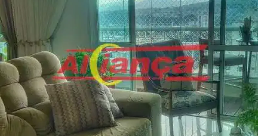 Apartamento com 3 suítes e lazer completo na Vila Milton