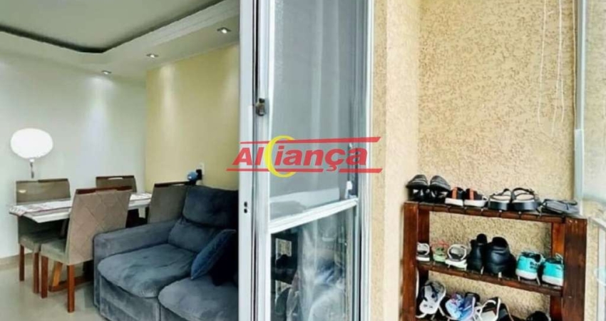 Apartamento com 2 quartos à venda na Avenida Martins Júnior, 1020, Jardim Bela Vista, Guarulhos