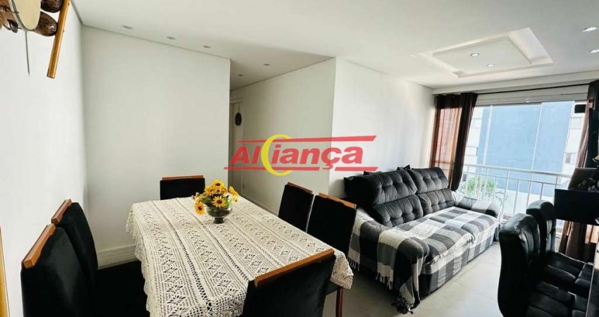 Apartamento com 2 quartos à venda na Rua Santa Izabel, 329, Vila Augusta, Guarulhos