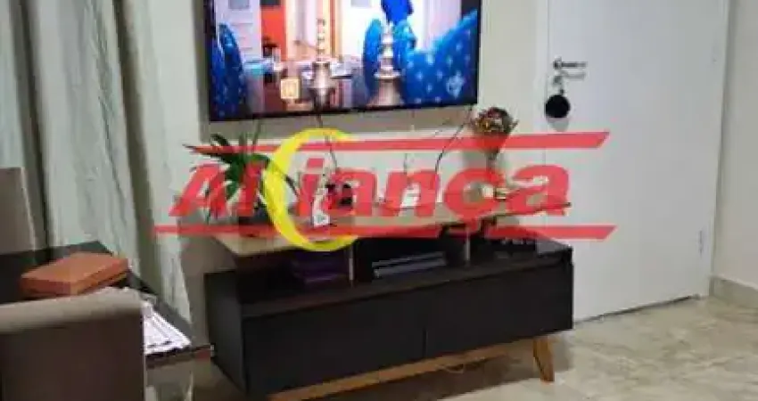 Apartamento com 2 dormitórios à venda, 40m² - Vila Alzira - Guarulhos - SP
