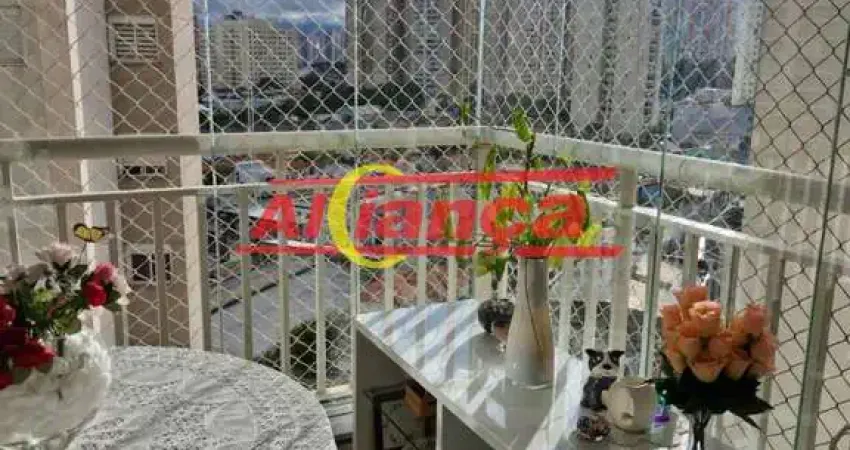Apartamento 2 dormitórios, Clip Design - Vila Augusta - Guarulhos/SP
