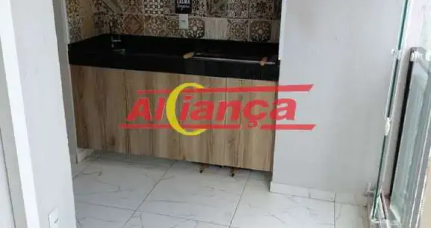 Lindo apartamento no the gate, semi-mobiliado, 2 vagas, varanda gourmet e suíte