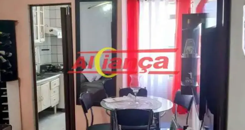 Apartamento com 2 Dormitórios - 48m² - Jardim Valéria - Guarulhos