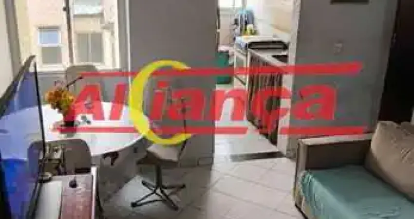 Promocional Apto no Flavia Fernanda em Guarulhos, 02 dorm, 01 vaga, Bem localizado Condomínio Flávia