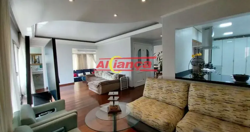 Apartamento de 200m², 3 dormitórios sendo 3 suítes, 3 salas e 4 vagas - Village Santana - Santana