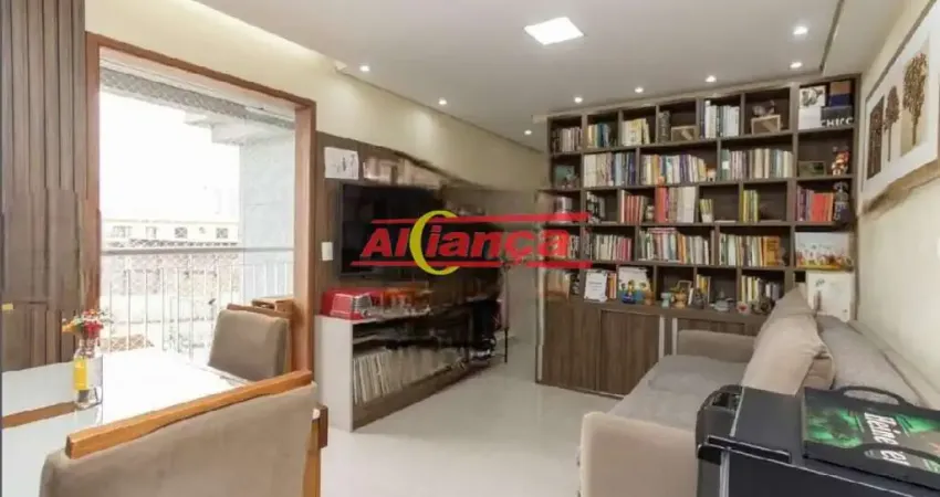 SUPER CLASS - LAGO DOS PATOS - 2 DORM - 1 VAGA -59 M²