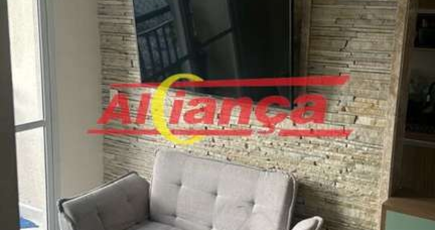 Apartamento com 2 quartos à venda na Rua Santa Izabel, 451, Vila Augusta, Guarulhos